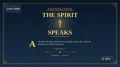 Foundations episode 1 &mdash; The Spirit Speaks Every Language