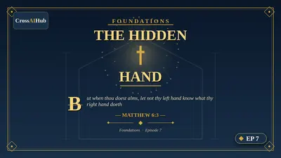 Foundations episode 7 &mdash; The Hidden Hand